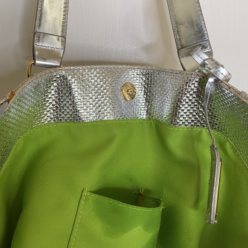 Silver tote - Picture 9 of 10